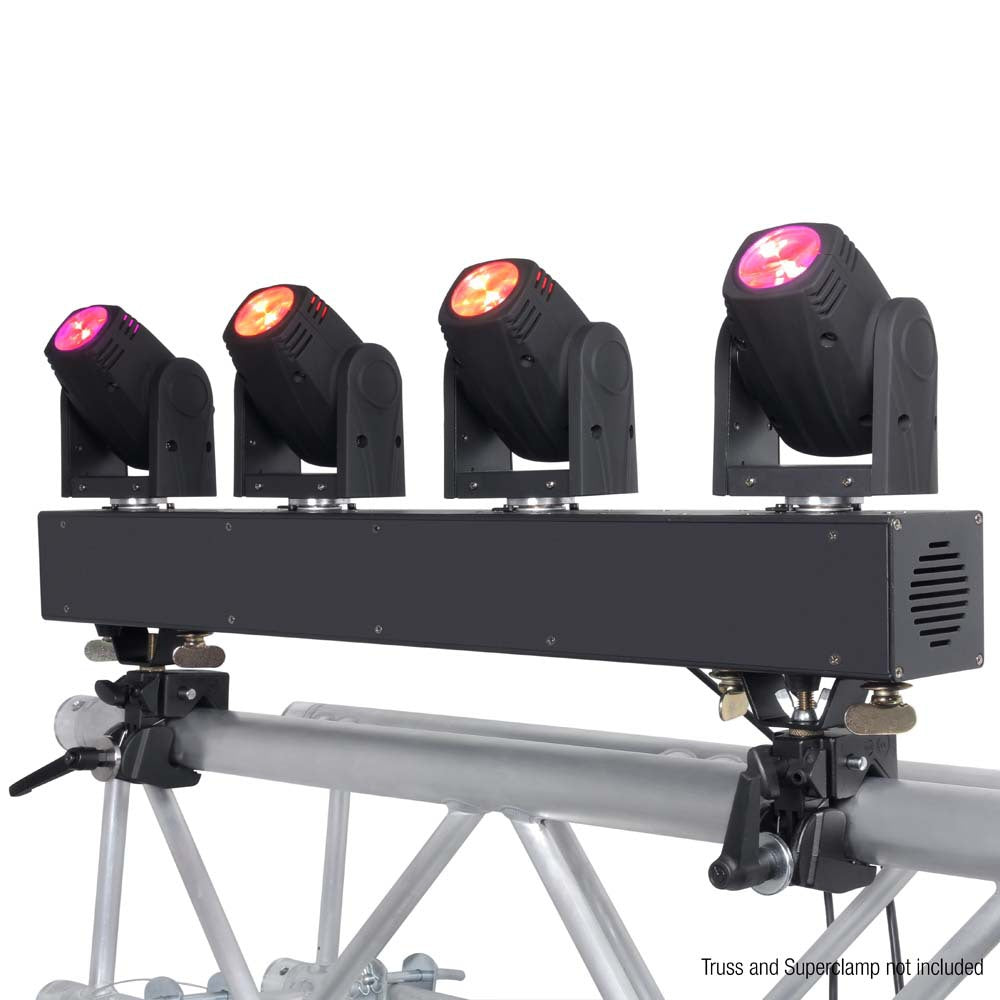 Cameo HydraBeam 400 RGBW - Teste Mobile