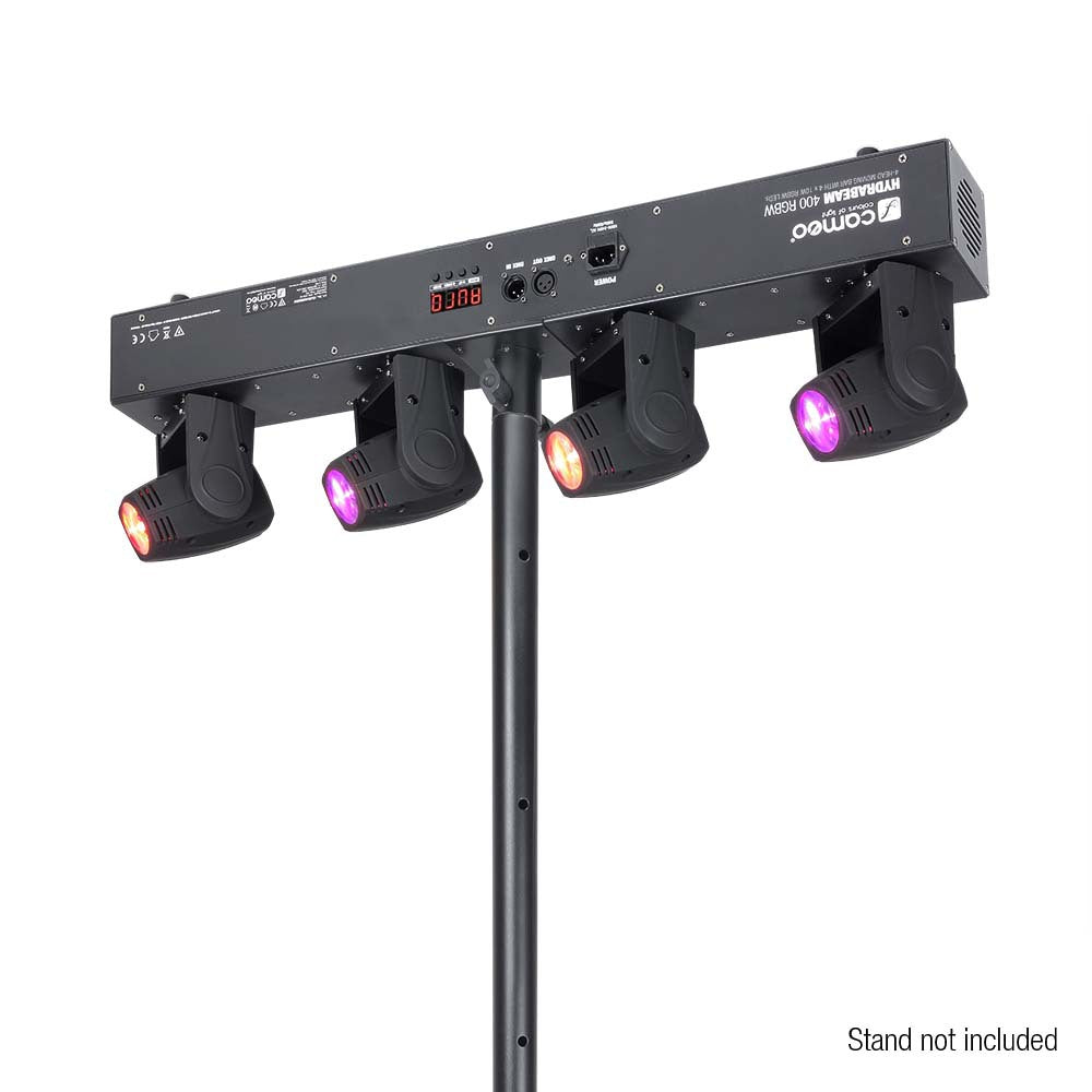 Cameo HydraBeam 400 RGBW - Teste Mobile
