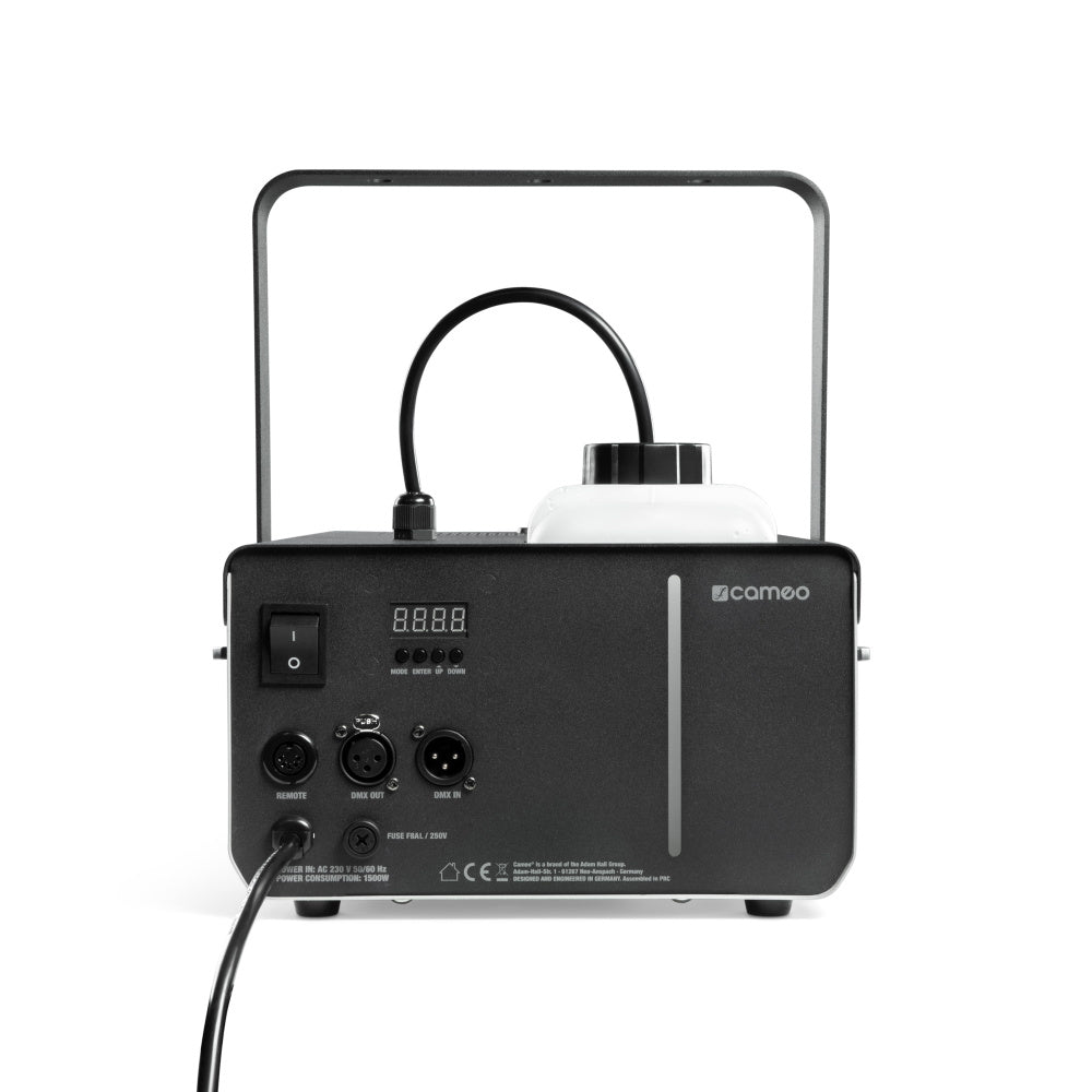 Cameo PHANTOM F5 Macchina del Fumo (1500W)