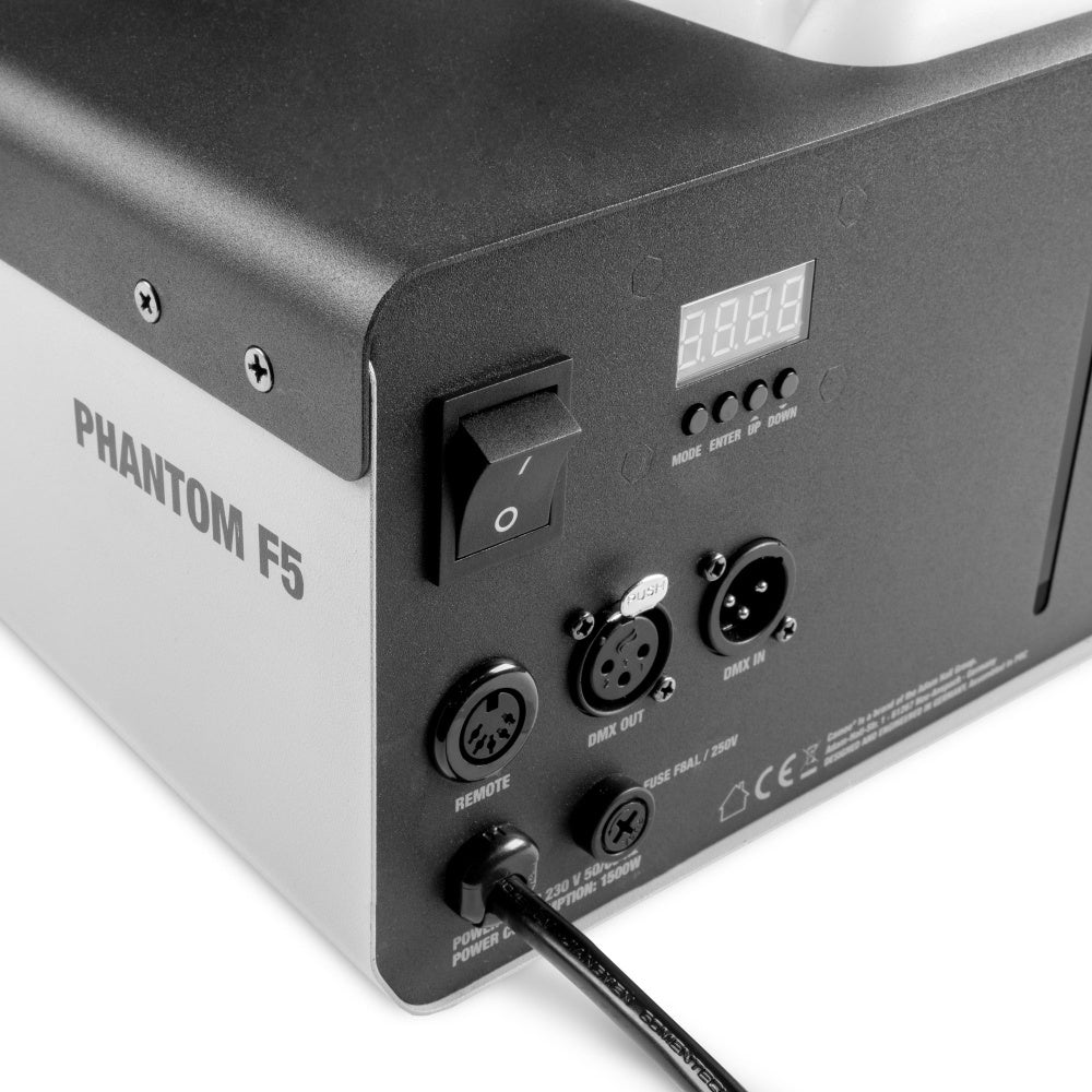 Cameo PHANTOM F5 Macchina del Fumo (1500W)