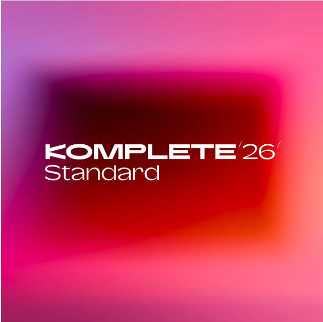 Komplete 26 Standard Update per Standard 15