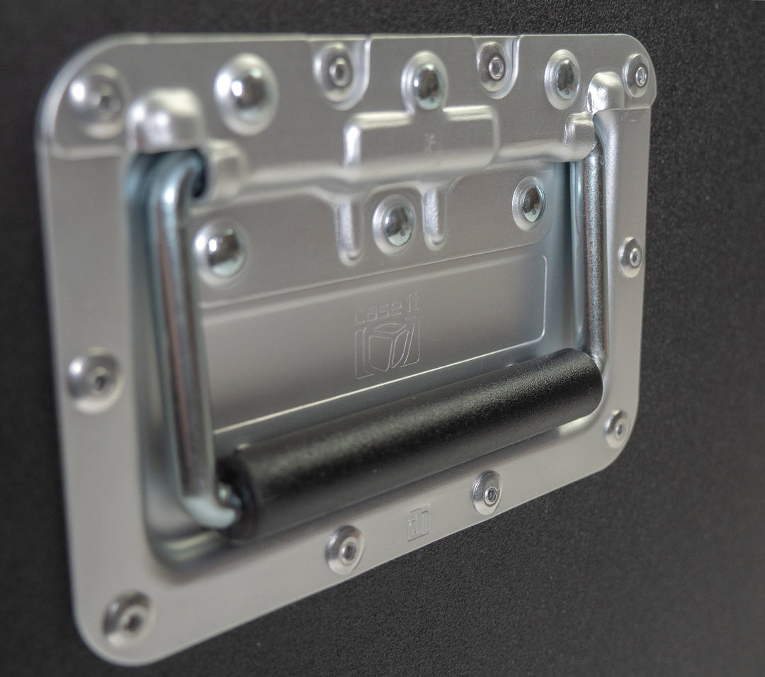 Case-It Flightcase per 2 pz. Eurolite Cat-80