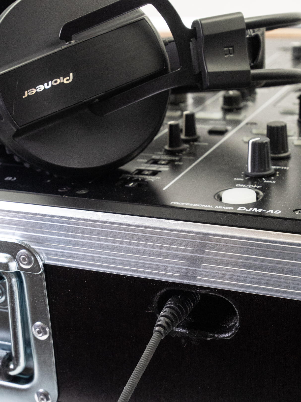 Case-it Flightcase for AlphaTheta CDJ-3000X + DJM-A9