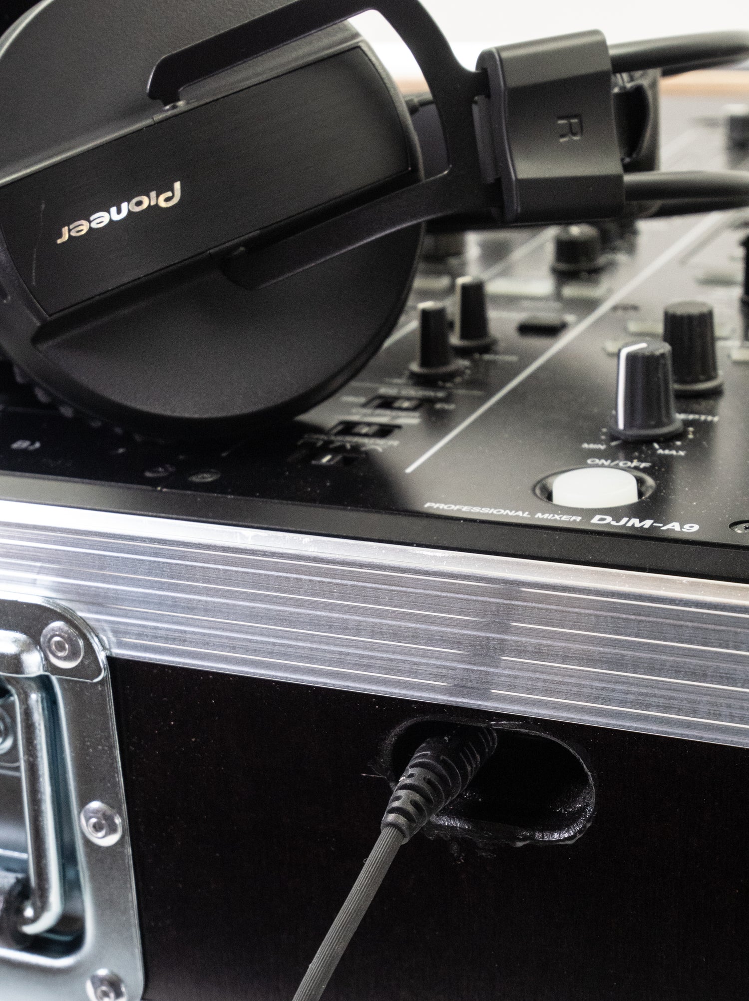 Case-it Flightcase for AlphaTheta CDJ-3000X + DJM-A9