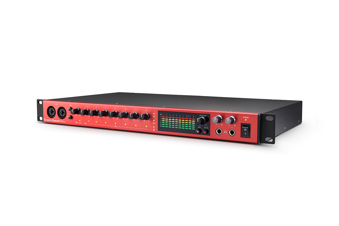Focusrite Clarett+ 8Pre USB Schede Audio