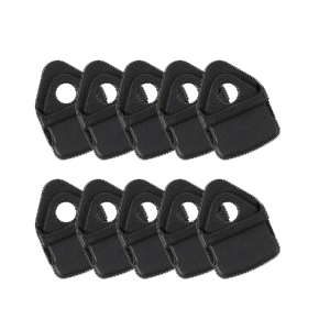 Clips Mini 10 pcs (Black)