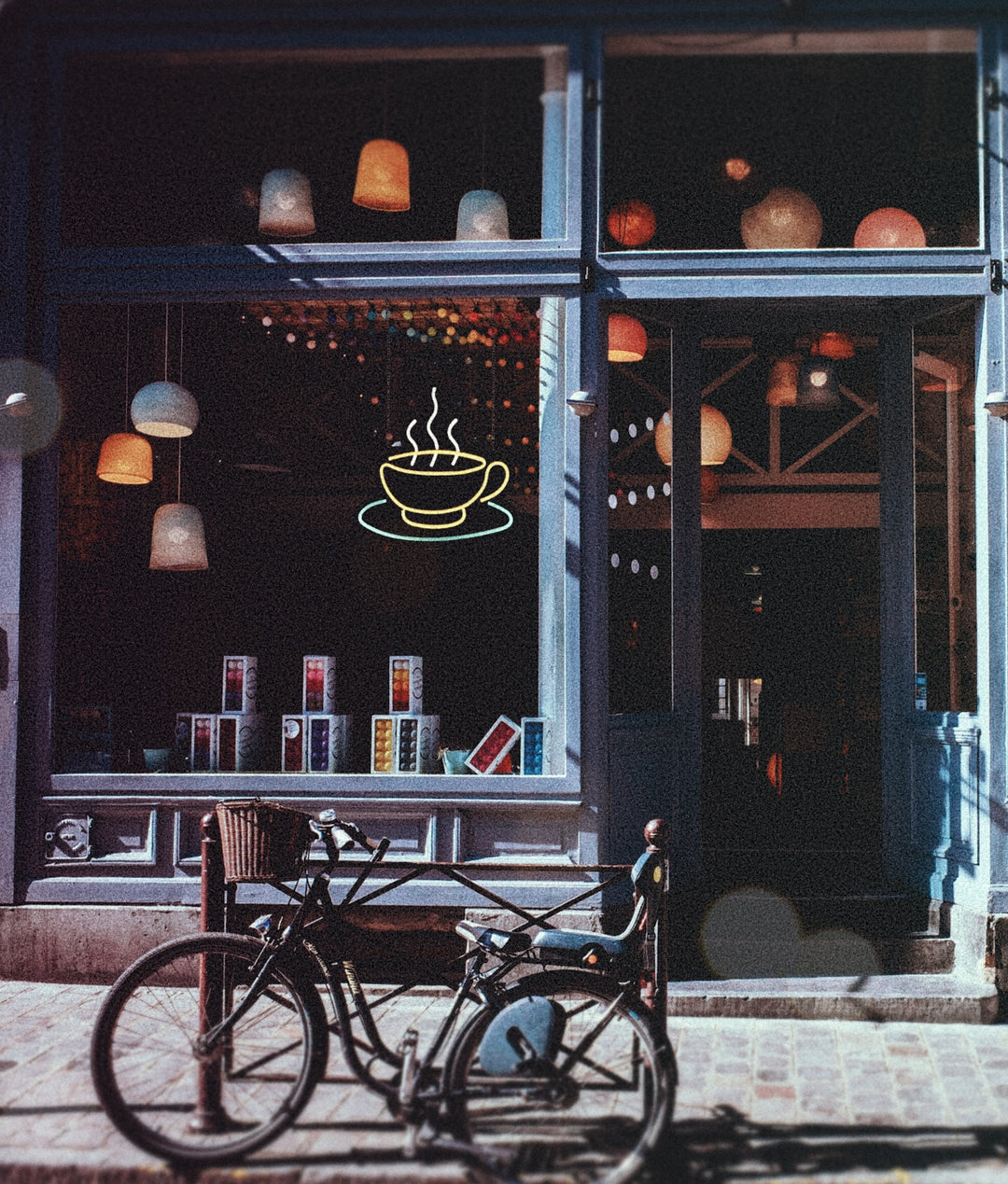 Insegna al Neon "Coffee Cup" (48cm)