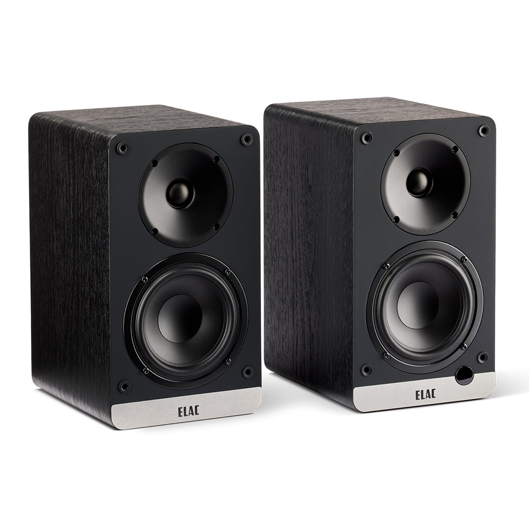 Elac Debut ConneX DCB41 Bookshelf Speaker (Black)