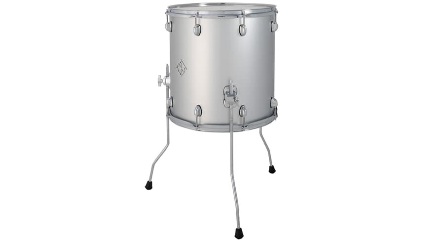 Dixon PDFCSTH1416MST tom a terra 16", argento metallizzato