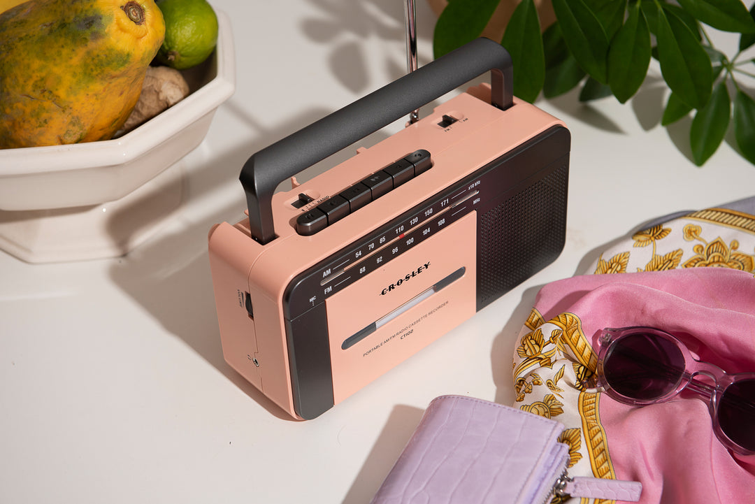 Crosley - Lettore di Cassette (Rose Gold)
