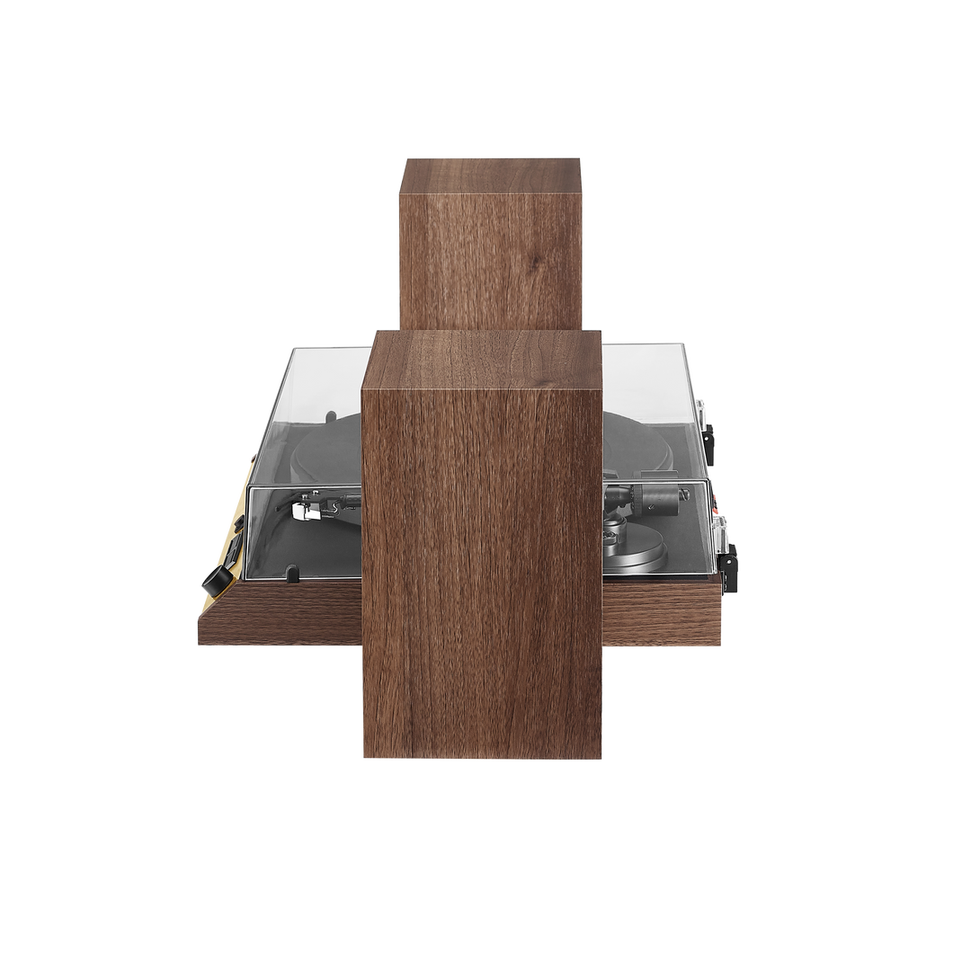 Crosley C72 Turntable with Speakers (Walnut)