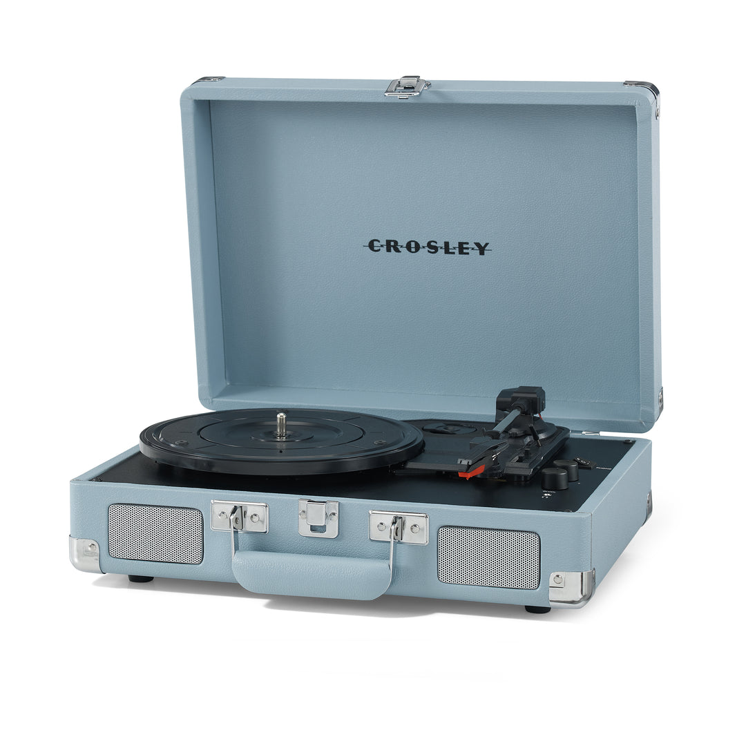 Crosley Cruiser Plus Giradischi Bluetooth bidirezionale (Tormalina)