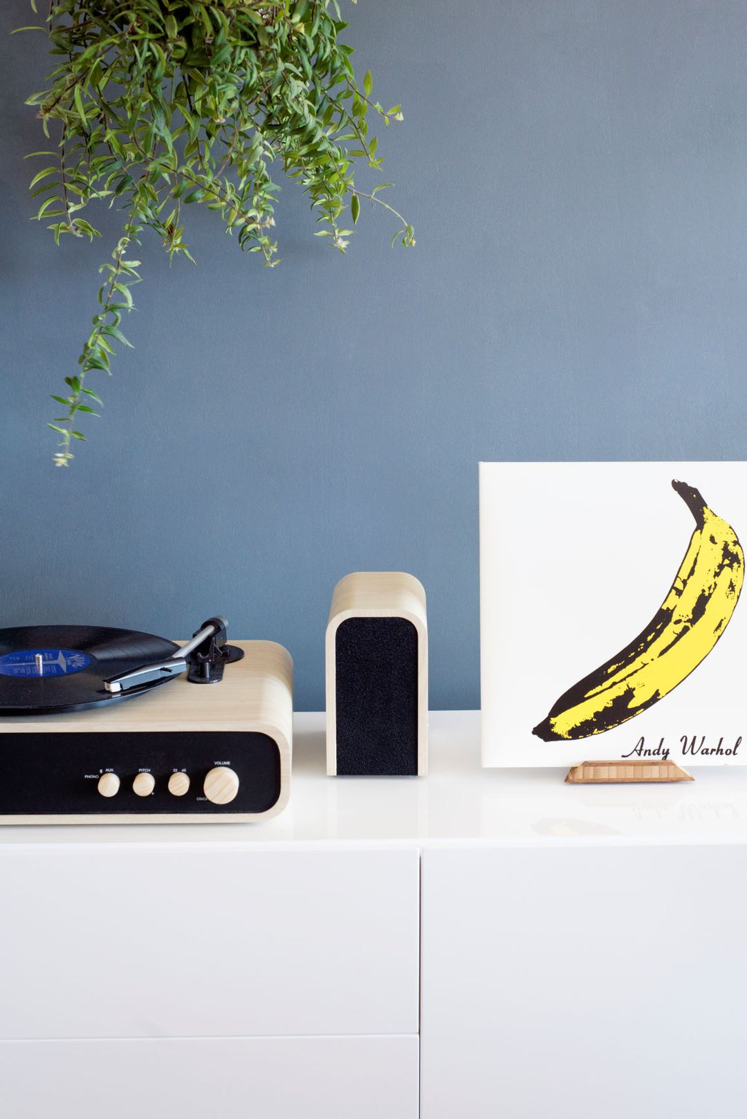 Crosley Gig Giradischi con Altoparlanti (Naturale)