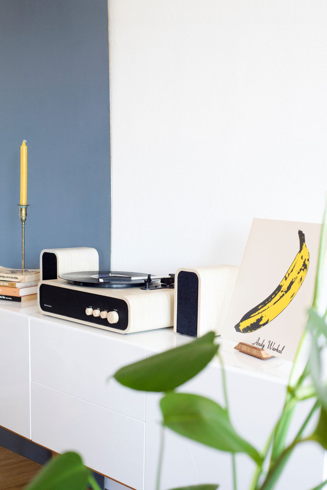 Crosley Gig Giradischi con Altoparlanti (Naturale)