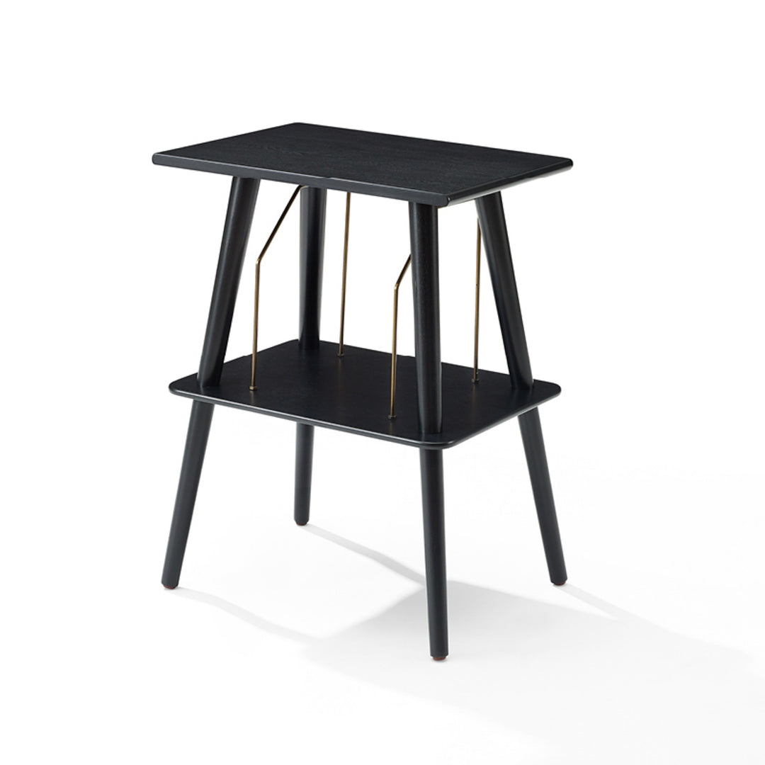 Crosley - Manchester Mobile per giradischi (Nero)