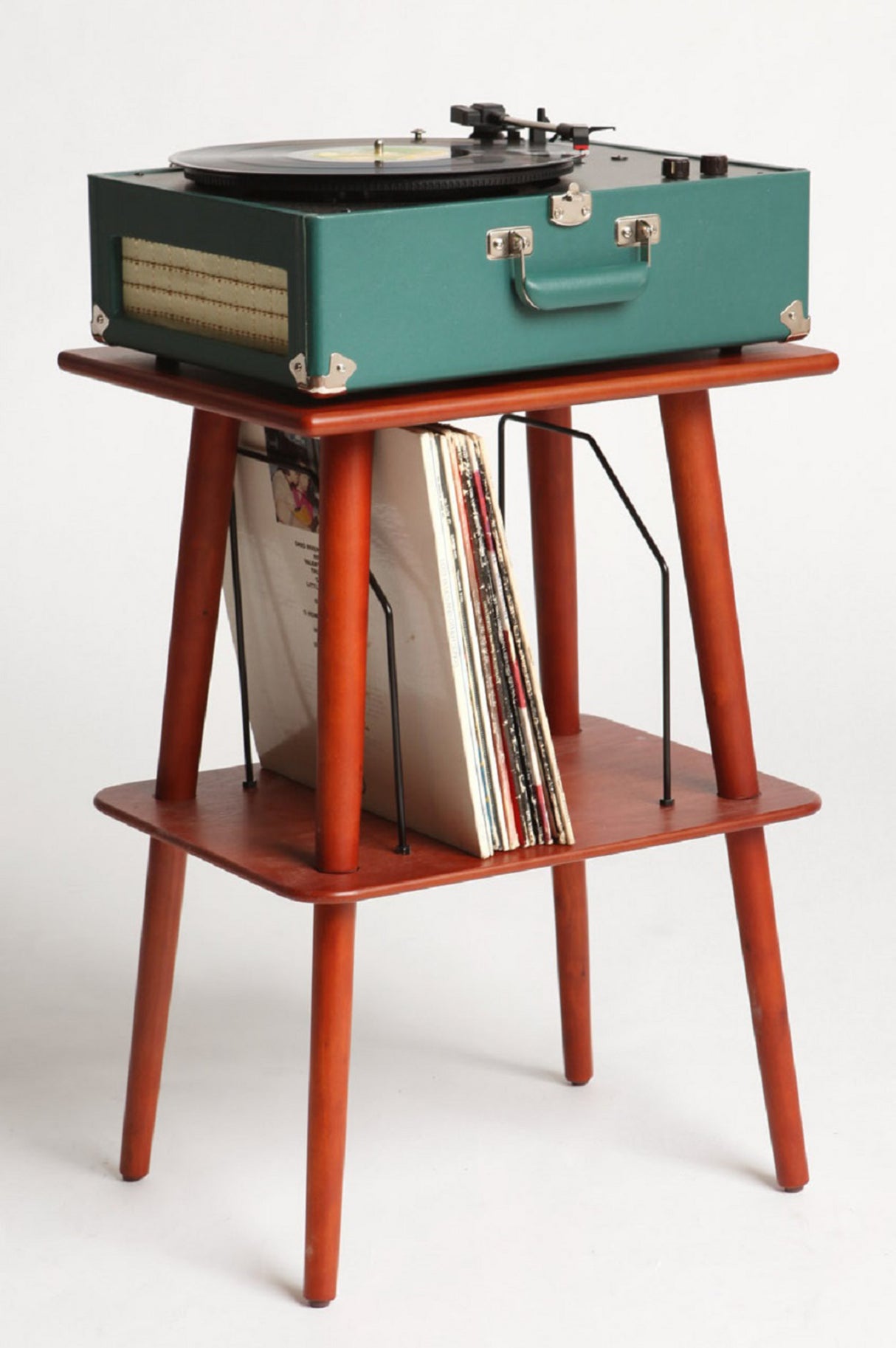 Crosley - Mobile per Giradischi Manchester (Paprika)
