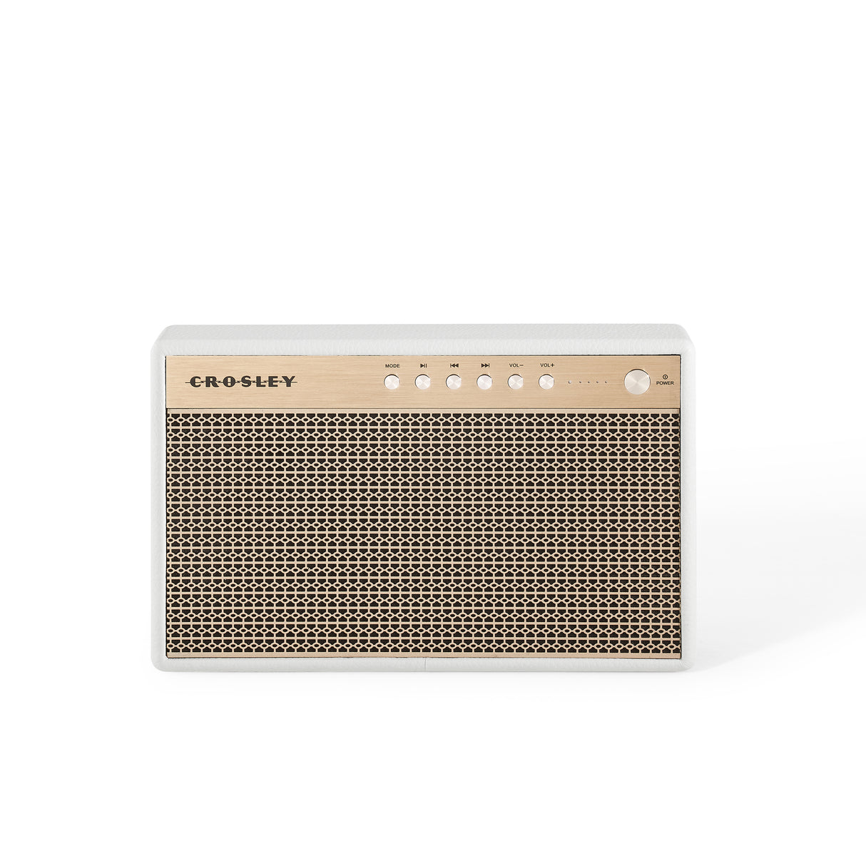 Crosley Montero Bluetooth Speaker (White)