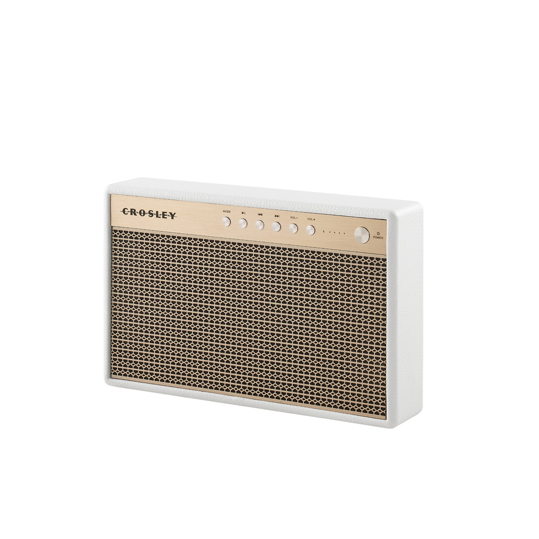 Crosley Montero Bluetooth Altoparlante (White)