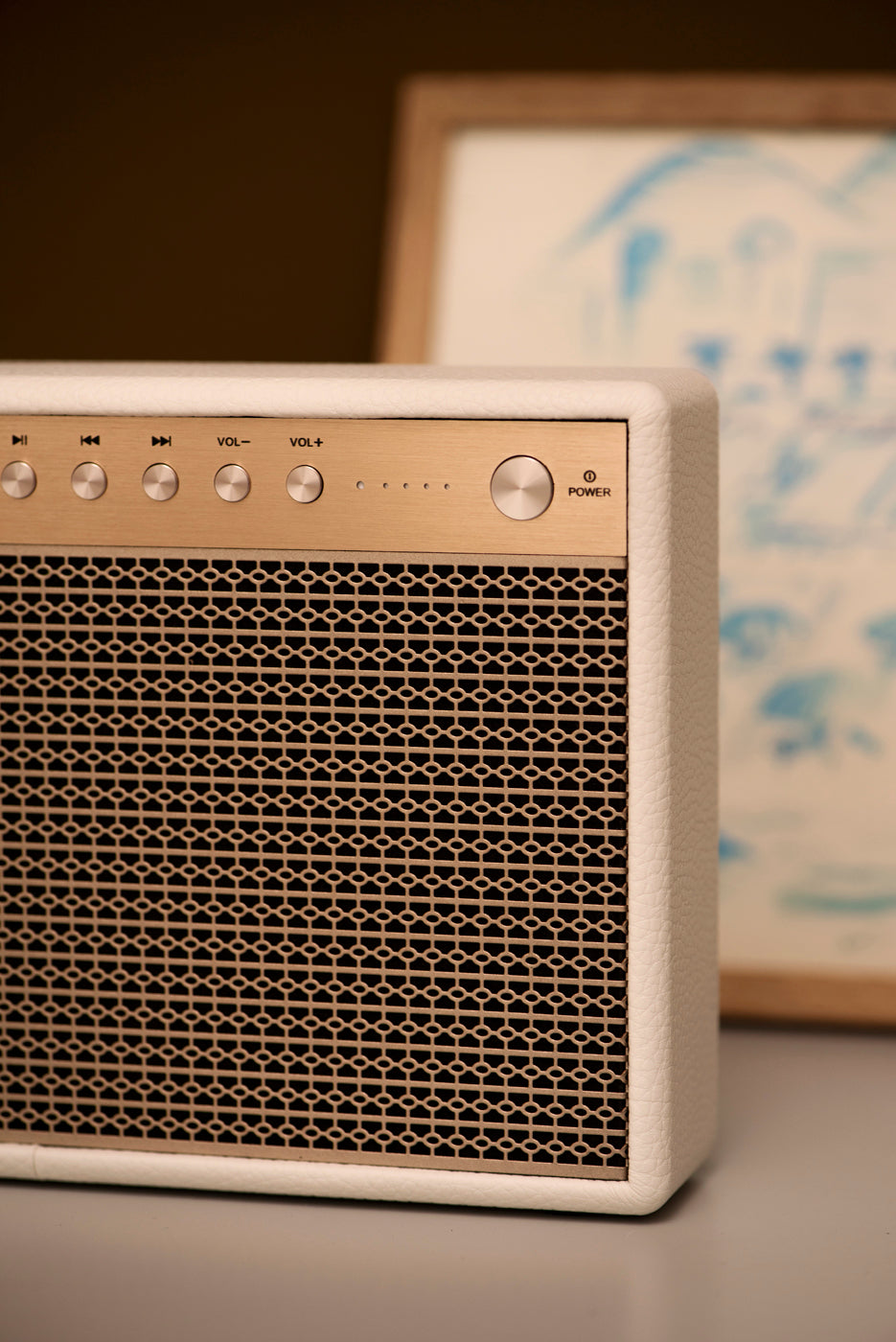 Crosley Montero Bluetooth Speaker (White)