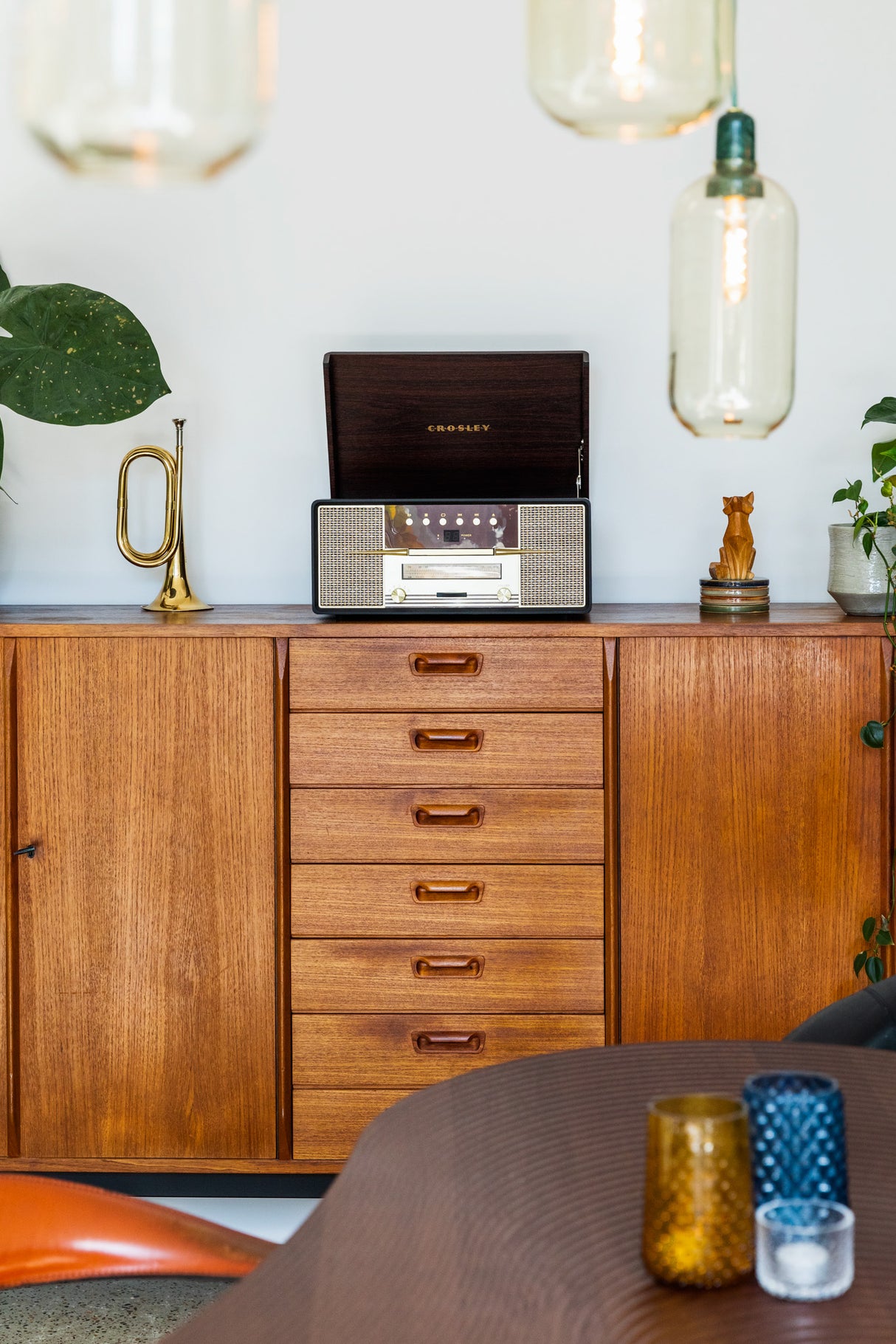 Crosley Rhapsody (Mogano)