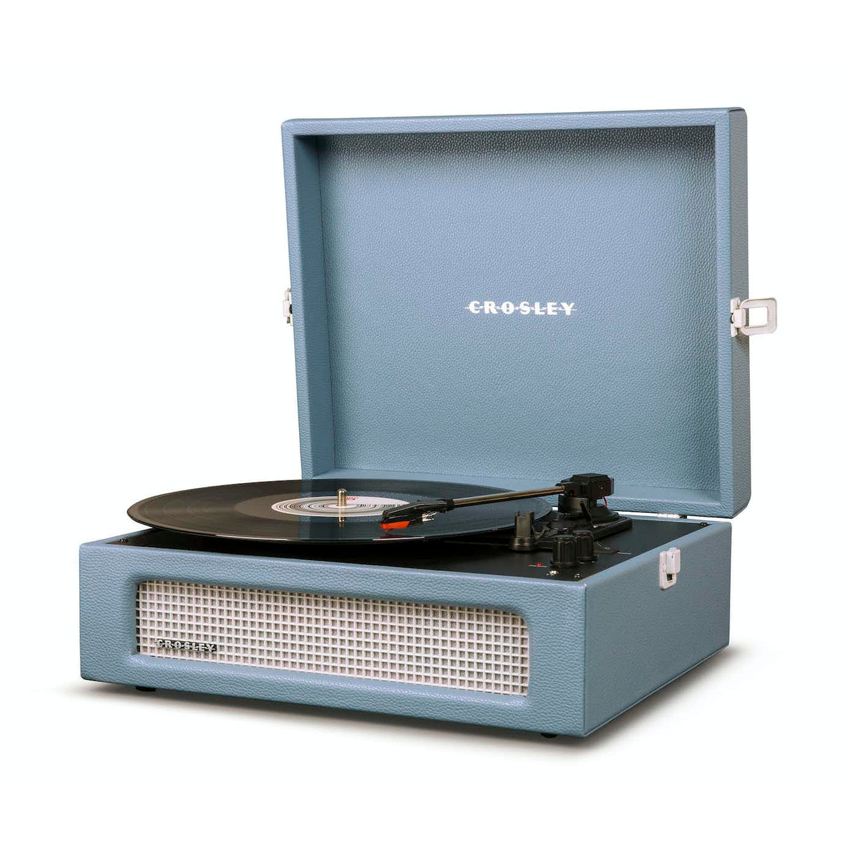 Crosley Voyager Turntable Two-way Bluetooth (Washed Blue)