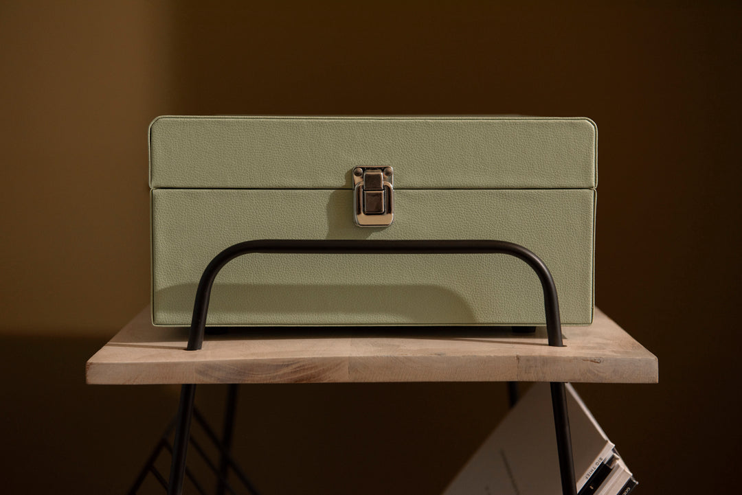 Crosley - Wiltshire Tavolo per giradischi (Naturale)