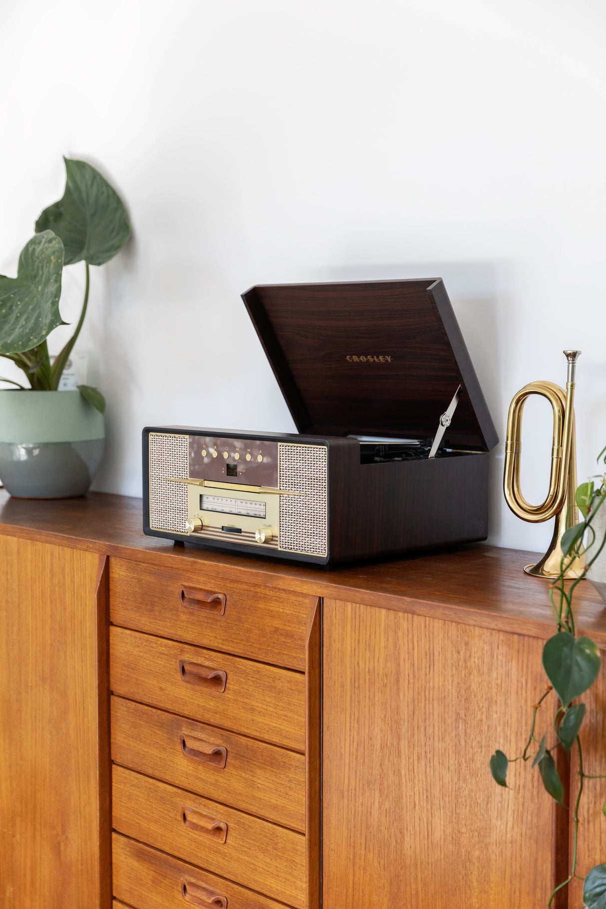Crosley Rhapsody (Mogano)