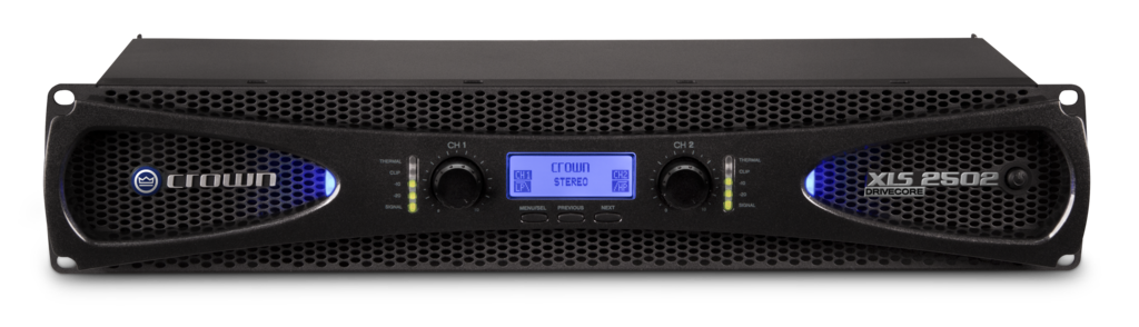 Crown XLS 2502