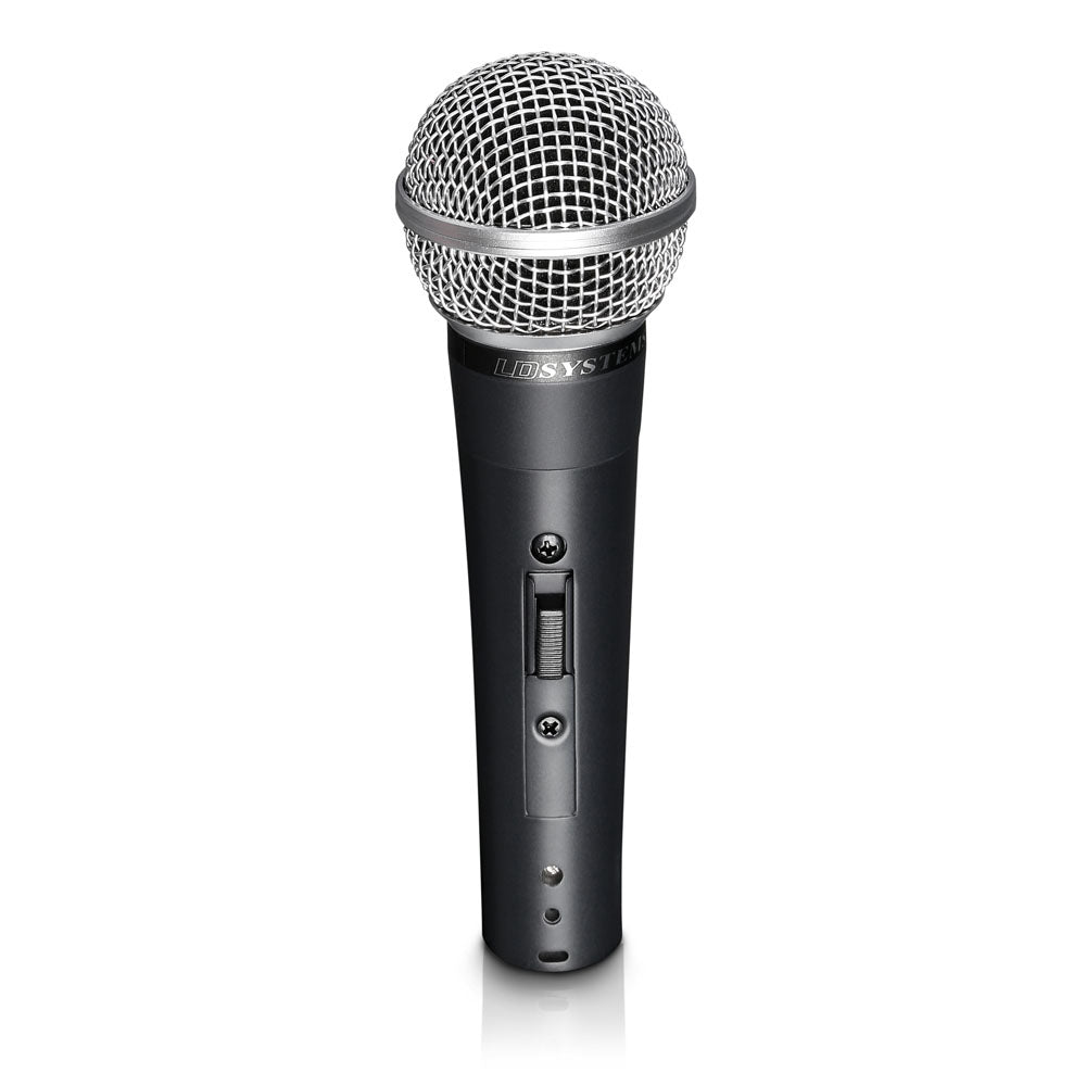 LD Systems D 1006 - microfoni dinamico per voce con interruttore