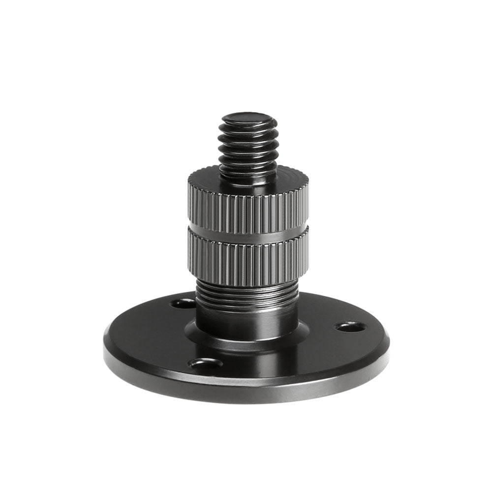 Adam Hall Stands D 921 BLK - Piastra di montaggio per collo di cigno