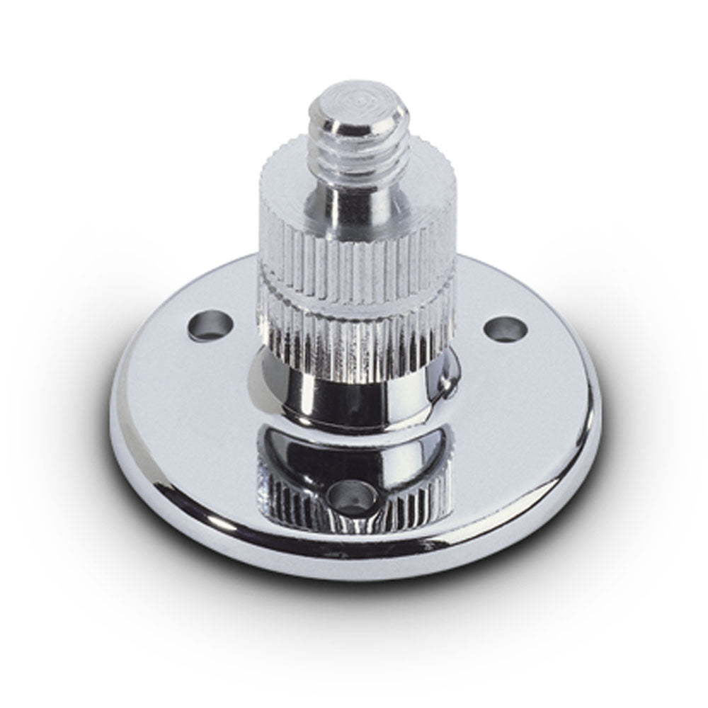 Adam Hall Stands D 921 – piastra di montaggio per fissaggio con collo di cigno