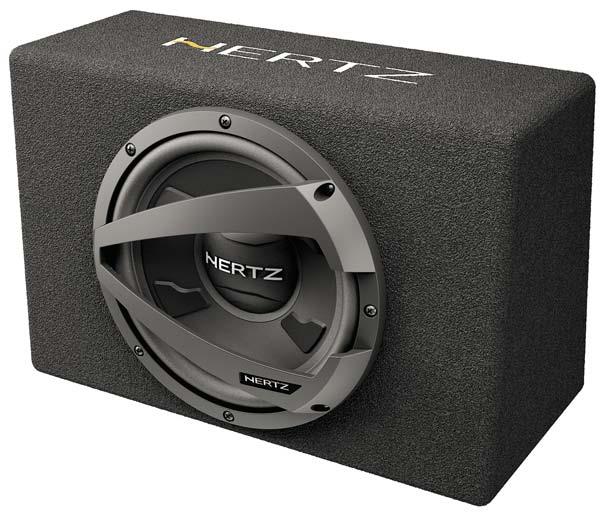HERTZ SUB-BOX 10" 600 WATT