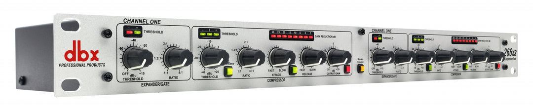 DBX 266XS Compressore/Gate a 2 canali
