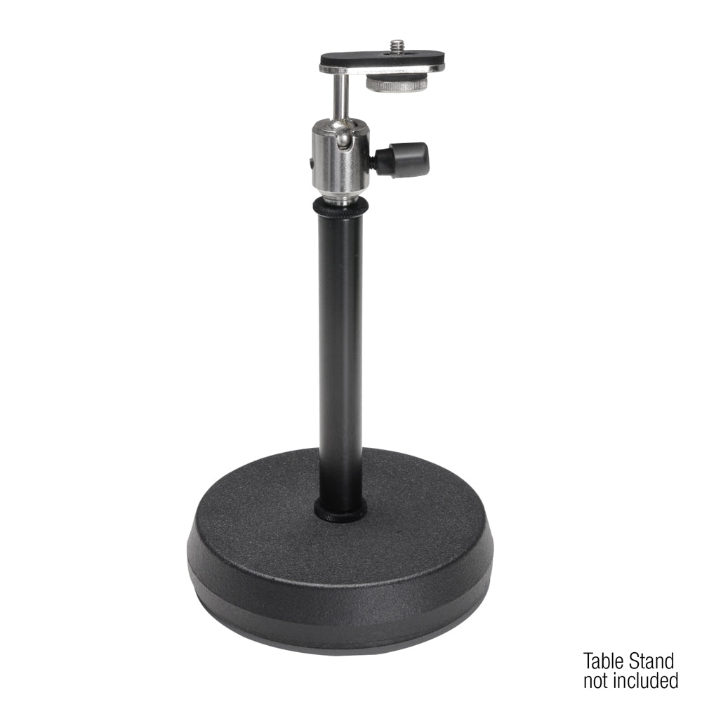Adam Hall Stands DCAM 1 - Adattatore per videocamera da 5/8" a 1/4"
