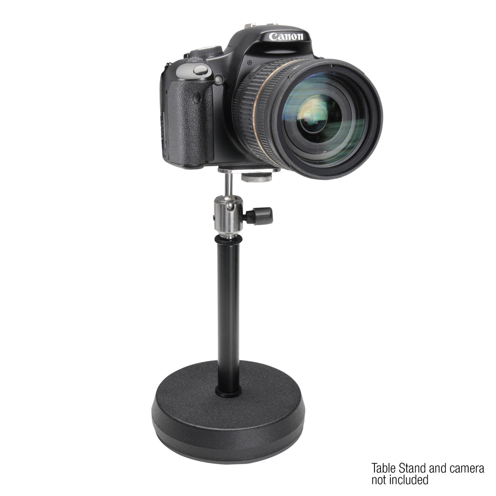 Adam Hall Stands DCAM 1 - Adattatore per videocamera da 5/8" a 1/4"