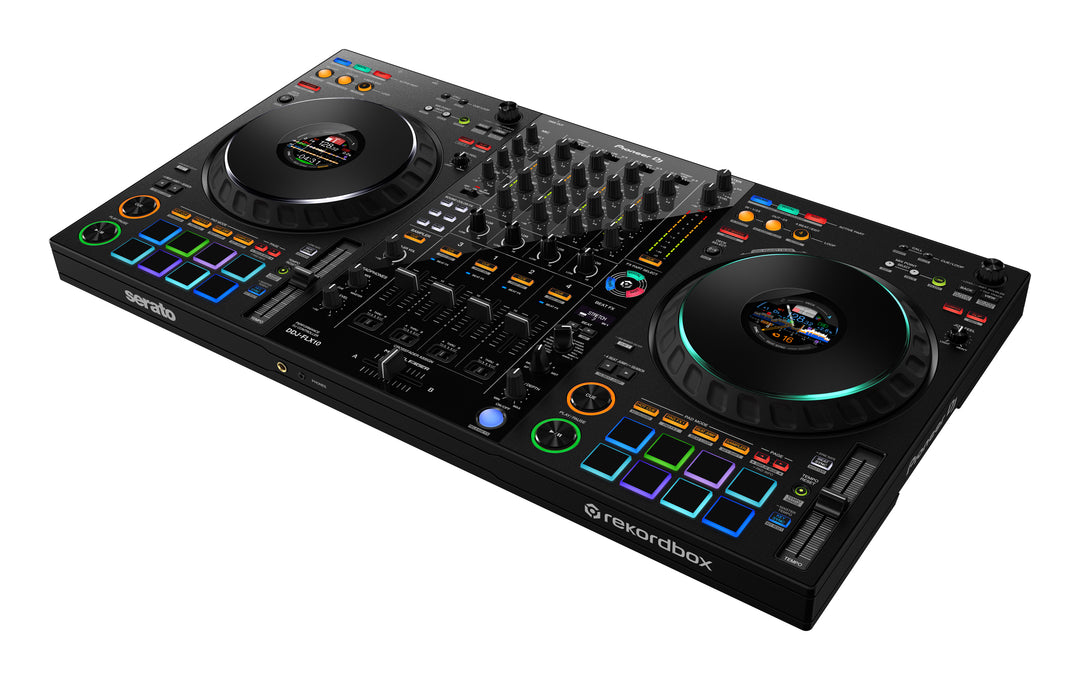 Pioneer DDJ-FLX10 DJ Controller Bag Bundle