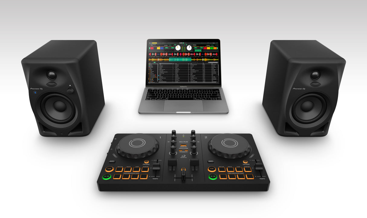 Pioneer DDJ-FLX2 House Party Starter Bundle