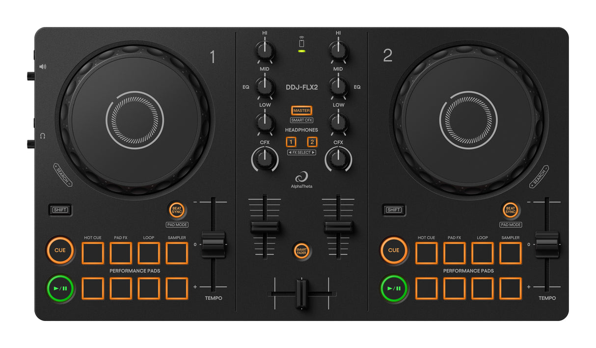 Pioneer DDJ-FLX2 House Party Starter Bundle