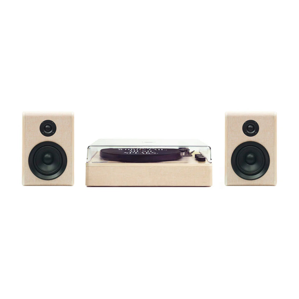 Crosley DEAN giradischi stereo (Soft Sand)