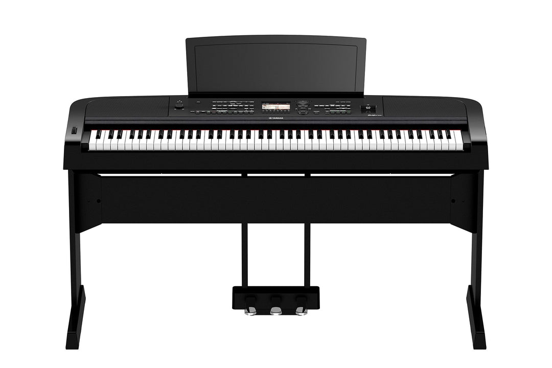Yamaha DGX670B Pianoforte elettrico (Nero)