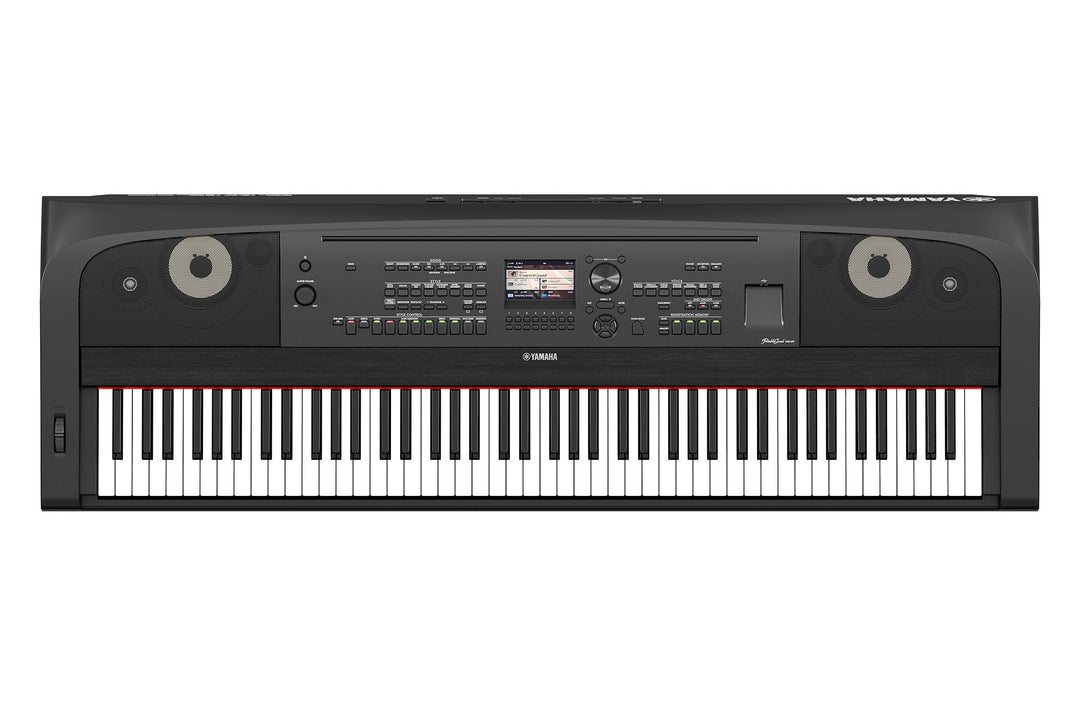 Yamaha DGX670B Pianoforte elettrico (Nero)