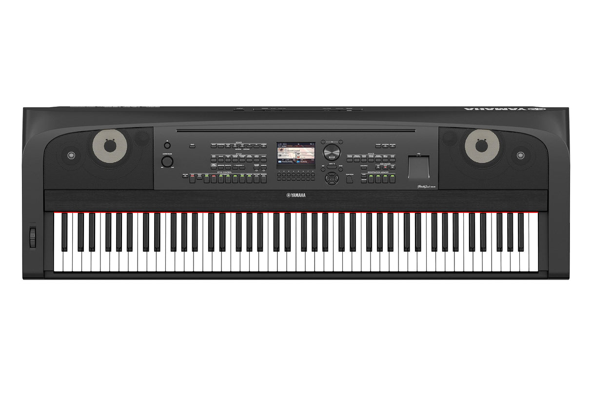 Yamaha DGX670B Pianoforte Elettrico (Nero)