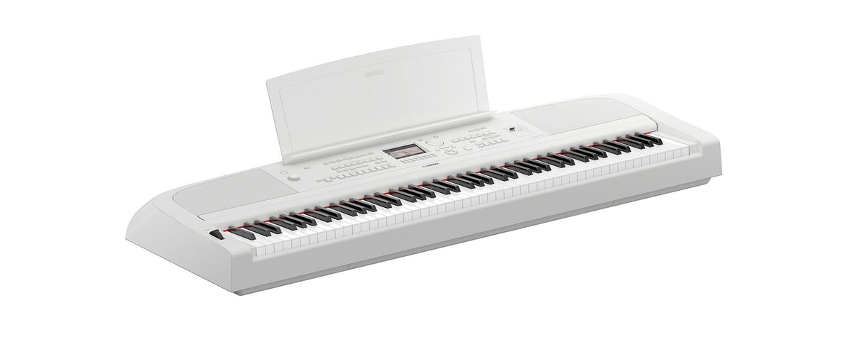 Yamaha DGX670 Pianoforte Elettrico (Bianco)
