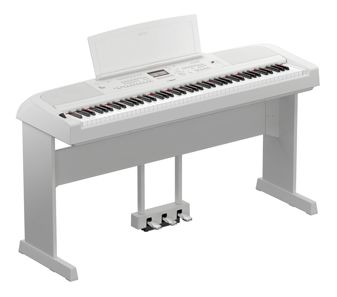 Yamaha DGX670 Pianoforte Digitale (Bianco)