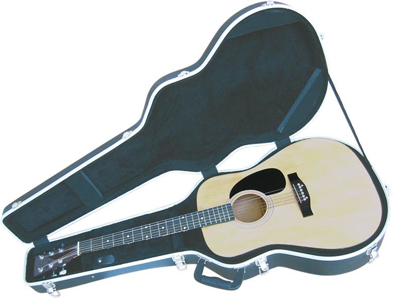 ABS Hard-case for acoustic guitar