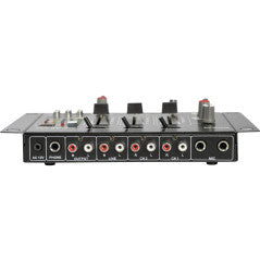 Ibiza DJ21-MKII 4-channel DJ Mixer