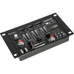 Ibiza DJ21-MKII 4-channel DJ Mixer
