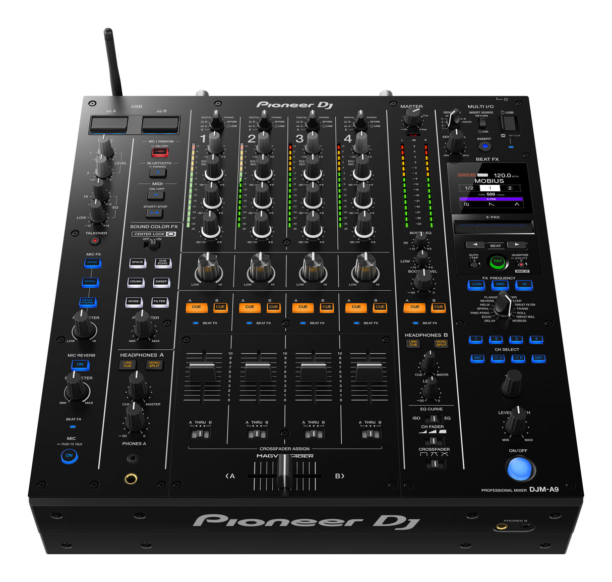 Pioneer DJ CDJ-3000 & DJM-A9 Bundle
