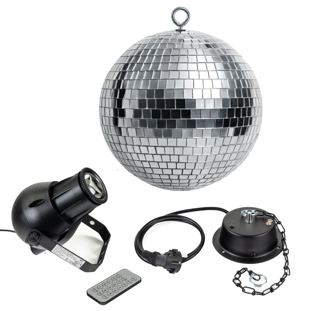Marconi Sfera da Discoteca con LED (20 cm)