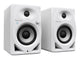 Pioneer DJ DM-40D-BT-W Studio Monitors w. Bluetooth (White)
